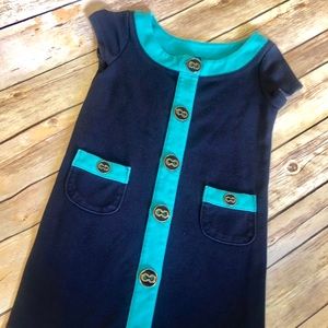 Baby Gap Navy Blue Dress Size 3